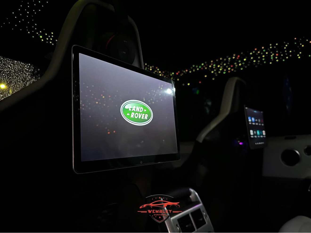 Rear Entertainment Screens